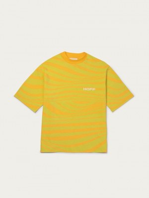 T Shirts Hoff Tarifa Femme Vert Orange | 2783-ASDOT