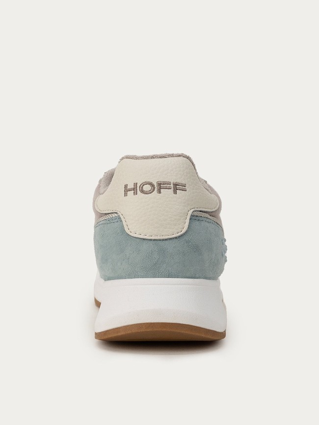 Basket Hoff Andersonville Femme Bleu Grise Vert | 2186-HNPDJ