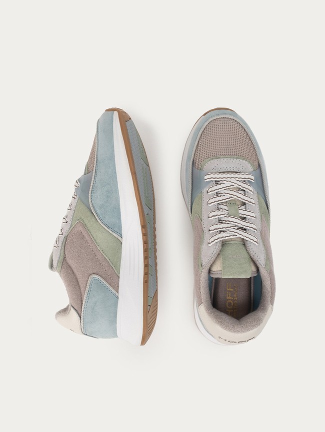 Basket Hoff Andersonville Femme Bleu Grise Vert | 2186-HNPDJ