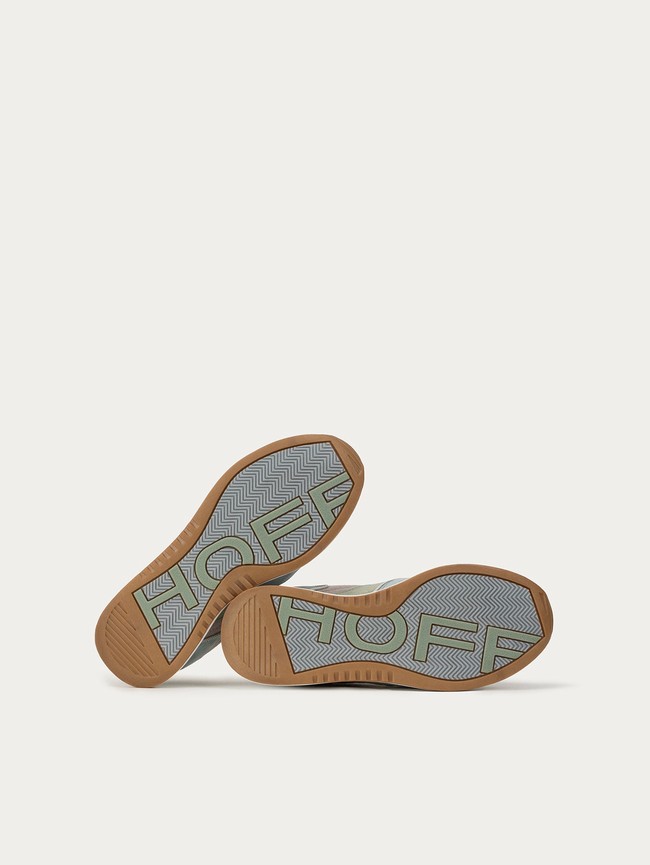 Basket Hoff Andersonville Femme Bleu Grise Vert | 2186-HNPDJ
