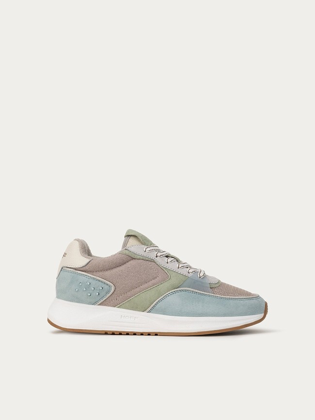 Basket Hoff Andersonville Femme Bleu Grise Vert | 2186-HNPDJ