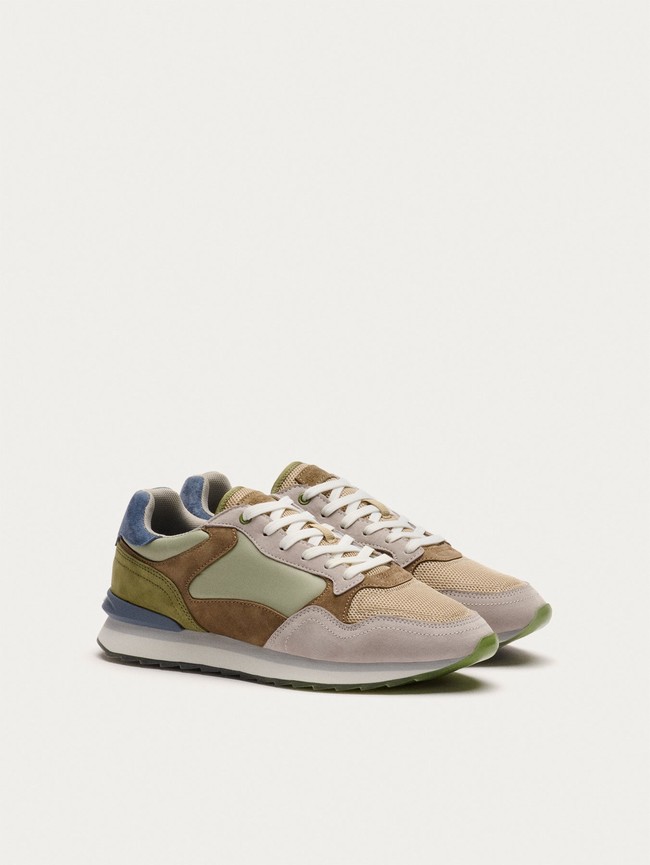 Basket Hoff Baku Homme Multicolore | 9741-ZTWEQ