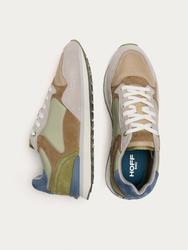 Basket Hoff Baku Homme Multicolore | 9741-ZTWEQ