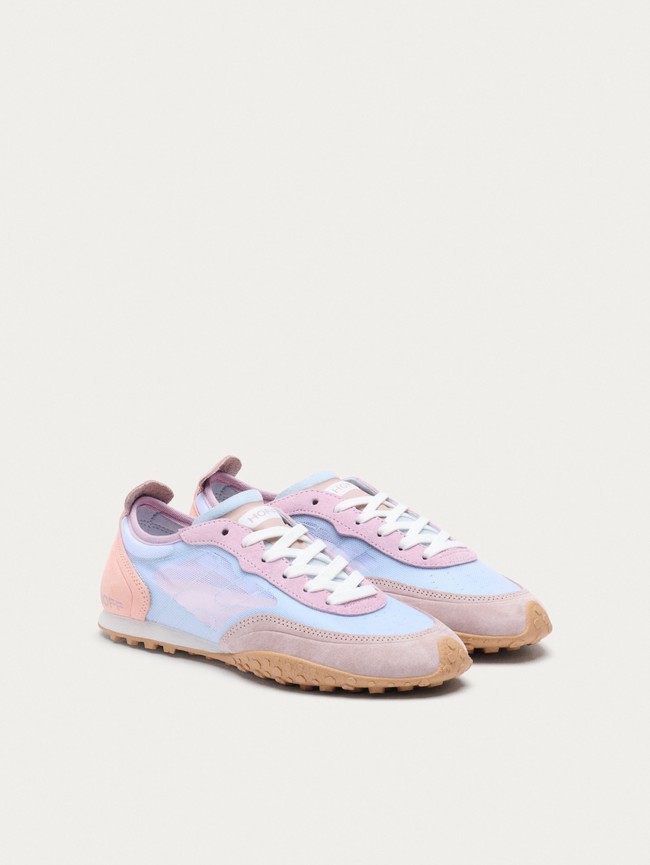 Basket Hoff Blue Jay Femme Rose Bleu | 2490-UQYBH