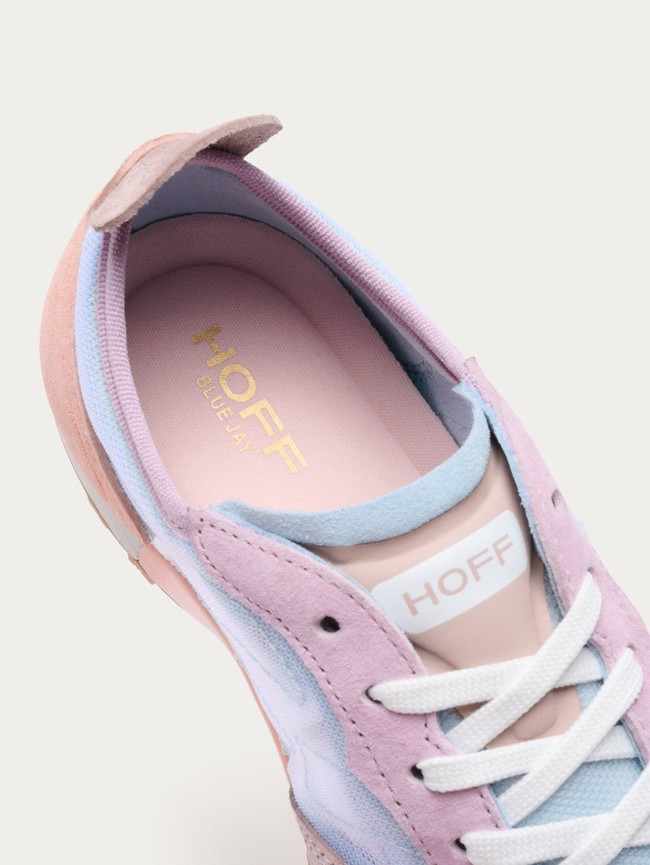 Basket Hoff Blue Jay Femme Rose Bleu | 2490-UQYBH