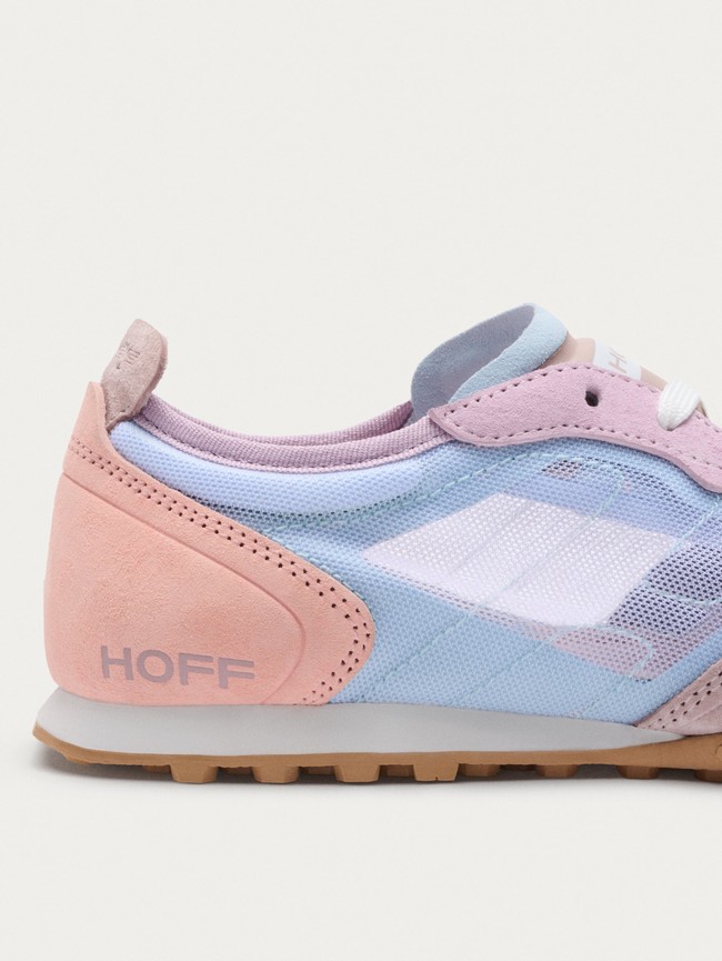 Basket Hoff Blue Jay Femme Rose Bleu | 2490-UQYBH