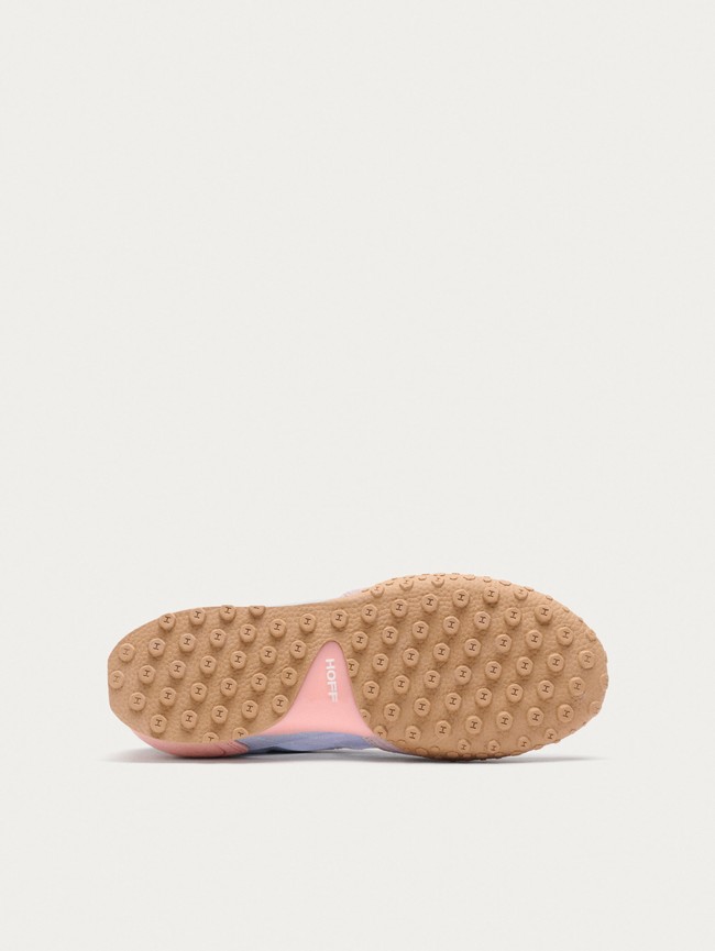 Basket Hoff Blue Jay Femme Rose Bleu | 2490-UQYBH