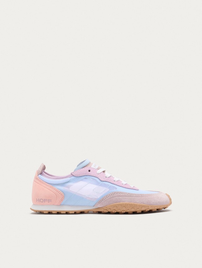 Basket Hoff Blue Jay Femme Rose Bleu | 2490-UQYBH