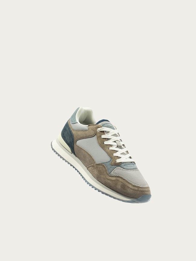 Basket Hoff Bristol Homme Grise | 8762-ZLNBH