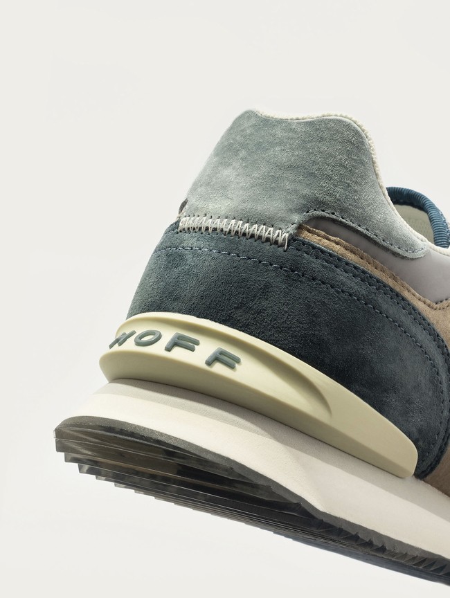 Basket Hoff Bristol Homme Grise | 8762-ZLNBH