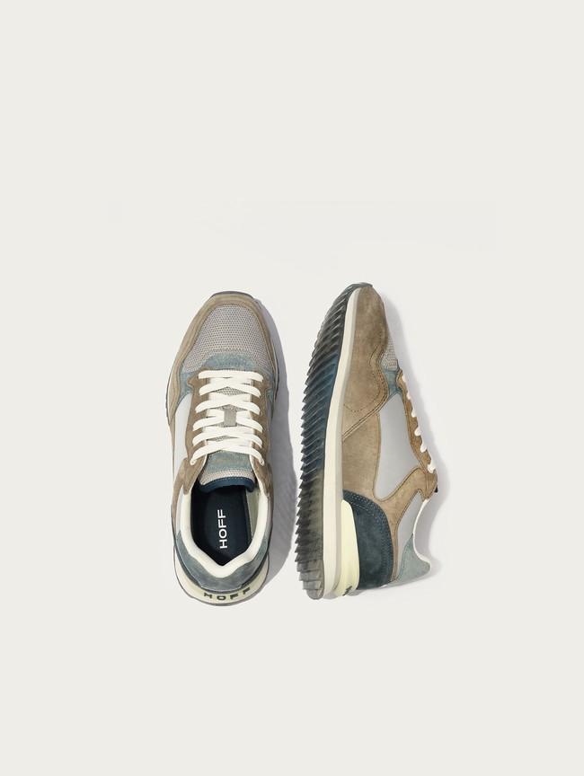 Basket Hoff Bristol Homme Grise | 8762-ZLNBH