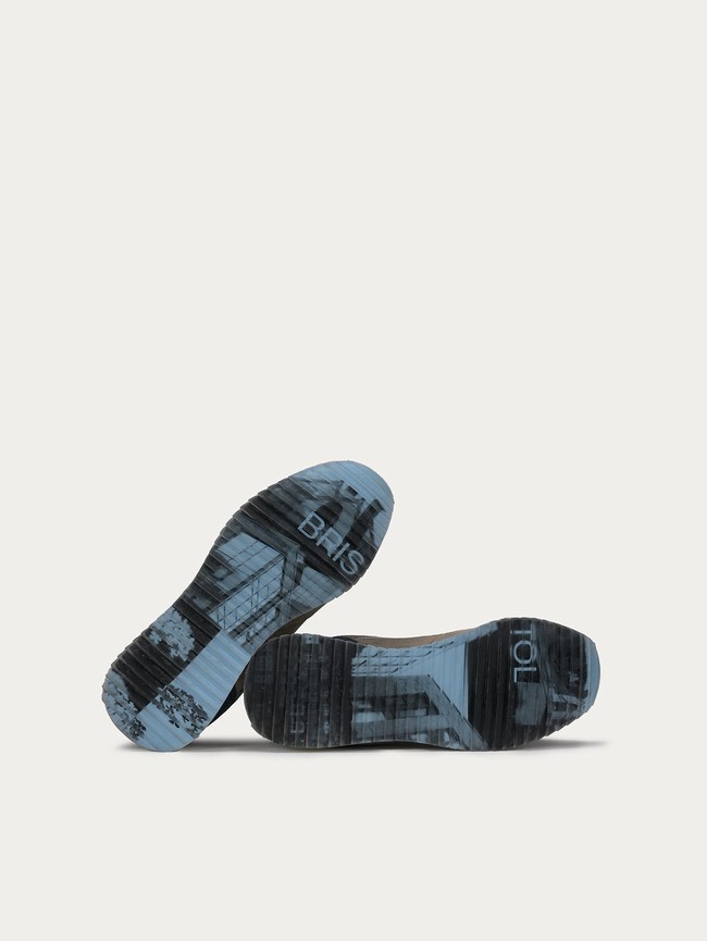 Basket Hoff Bristol Homme Grise | 8762-ZLNBH