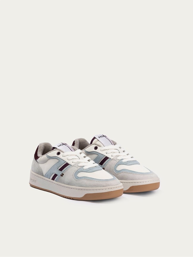 Basket Hoff Broadway Femme Blanche Beige | 0382-QFLSK
