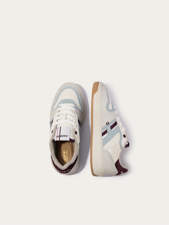Basket Hoff Broadway Homme Grise | 0165-IRMHO