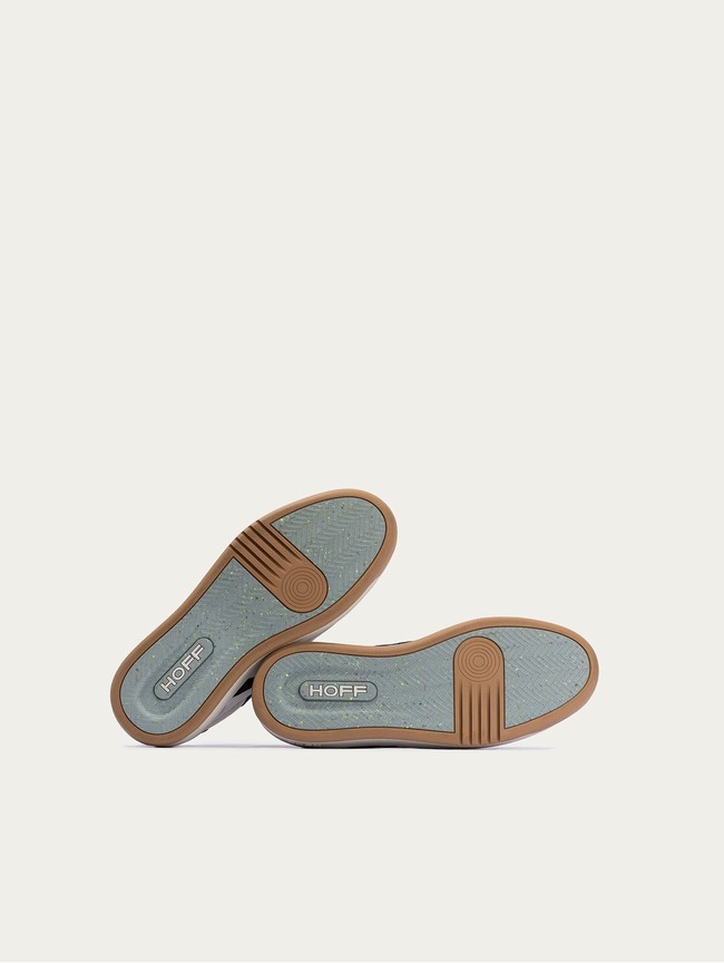 Basket Hoff Broadway Homme Grise | 0165-IRMHO