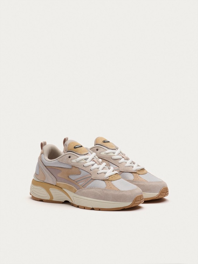 Basket Hoff California Homme Grise | 7520-AJXWS