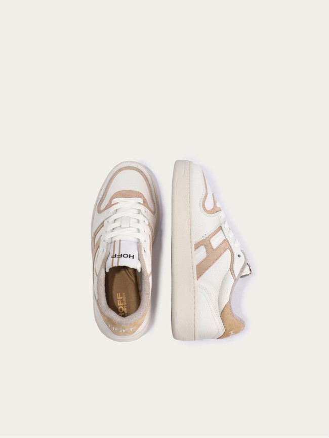 Basket Hoff Covent Garden Femme Blanche | 8643-IJONM