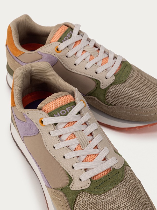 Basket Hoff Damascus Femme Multicolore | 5462-CUAQH