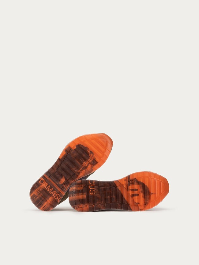 Basket Hoff Damascus Femme Multicolore | 5462-CUAQH