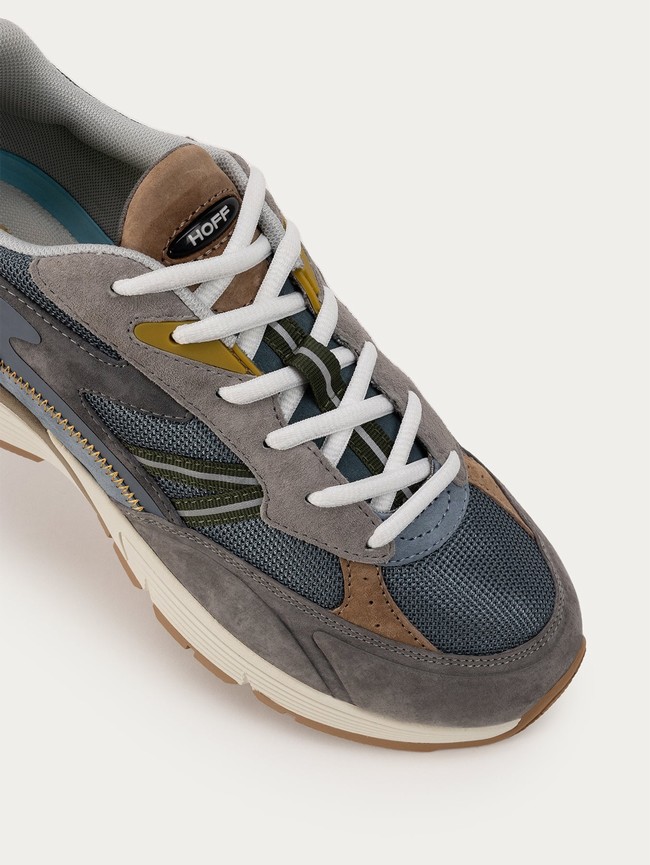 Basket Hoff Delaware Homme Grise Bleu Marine | 1705-DGSIC