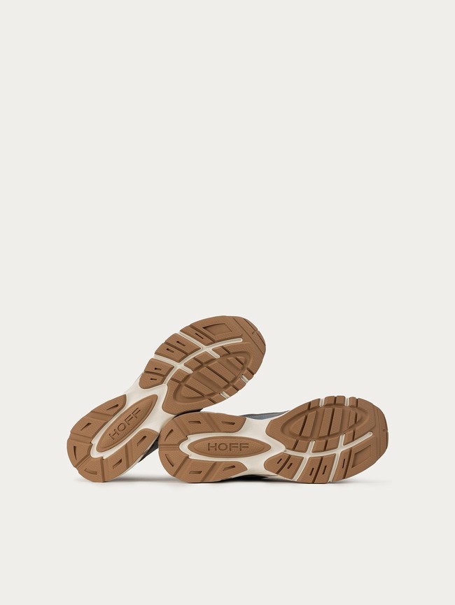 Basket Hoff Delaware Homme Grise Bleu Marine | 1705-DGSIC