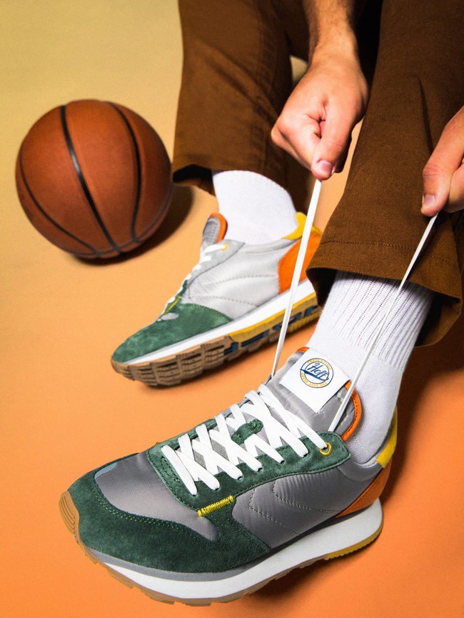 Basket Hoff Elis Homme Multicolore | 0928-VTWSN