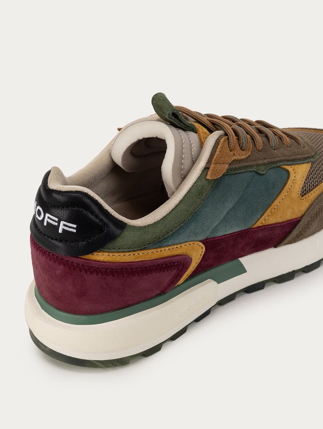 Basket Hoff Etiopia Femme Multicolore | 4269-LBSPC