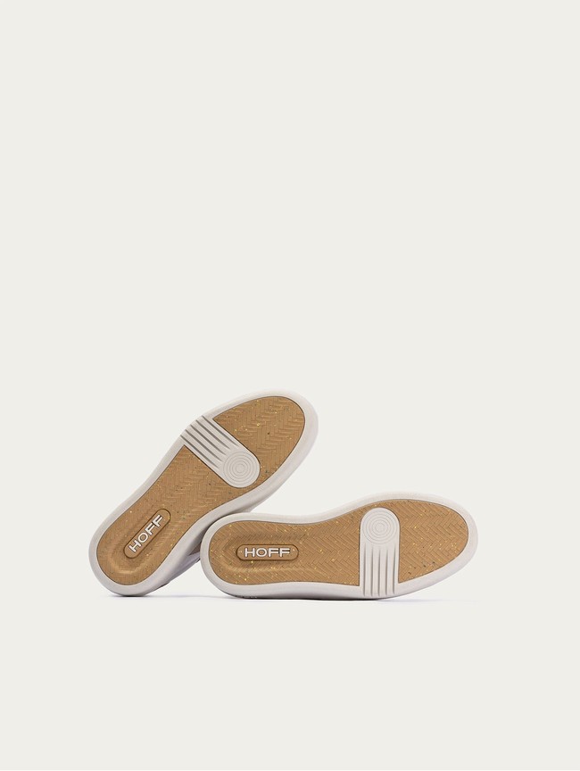 Basket Hoff Grand Central Femme Blanche | 3907-XJPCZ