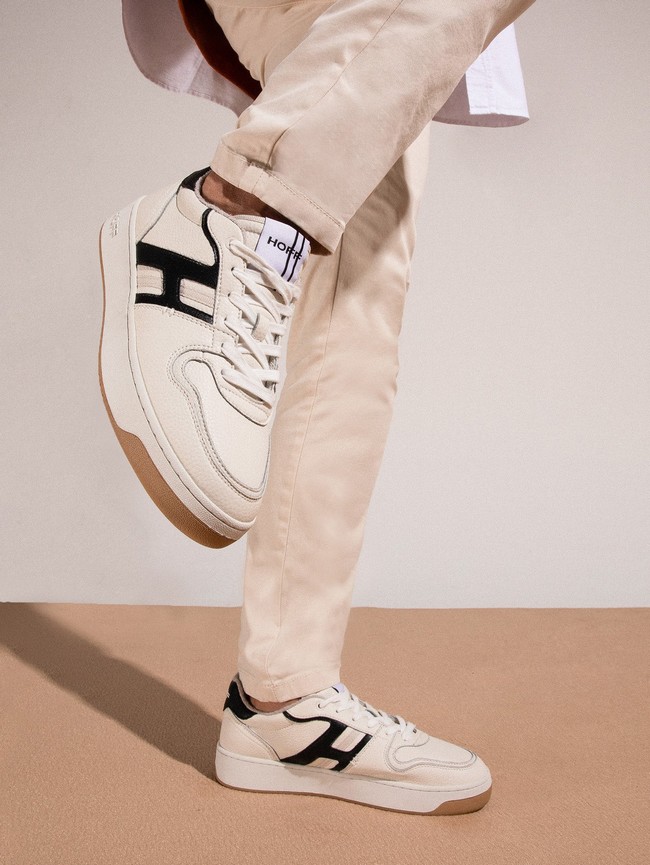 Basket Hoff Grand Central Homme Blanche | 8015-OQMER
