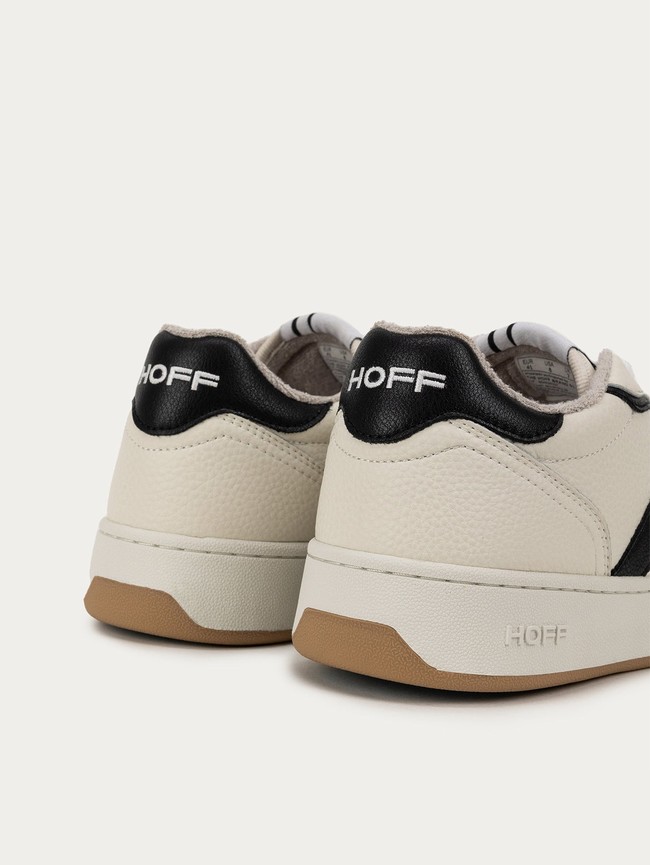 Basket Hoff Grand Central Homme Blanche | 8015-OQMER
