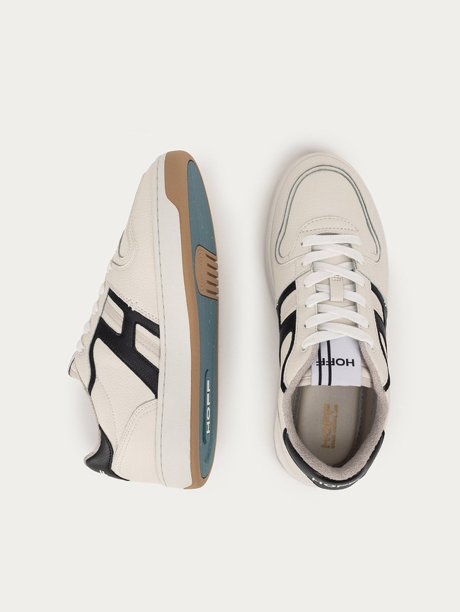 Basket Hoff Grand Central Homme Blanche | 8015-OQMER