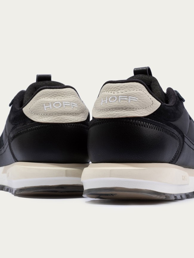 Basket Hoff Haití Homme Noir | 6742-TKCOL