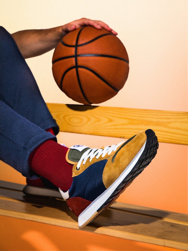 Basket Hoff Helike Homme Multicolore | 1693-NOJIL