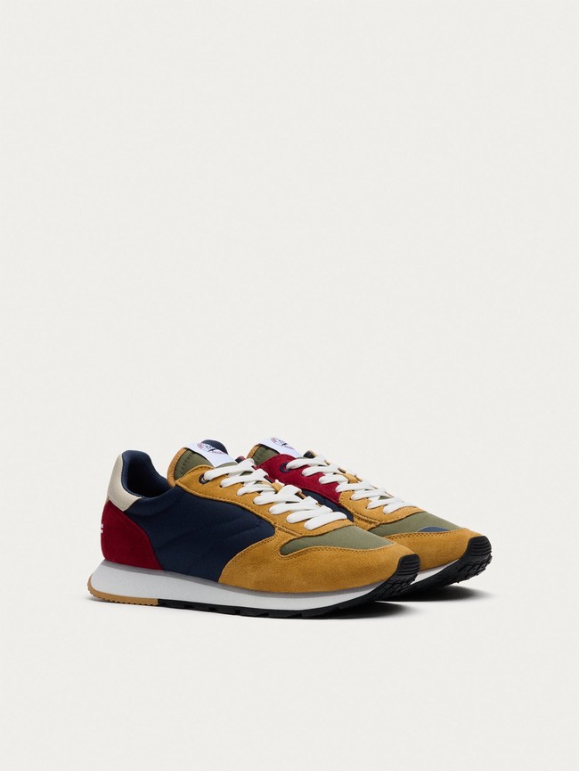 Basket Hoff Helike Homme Multicolore | 1693-NOJIL
