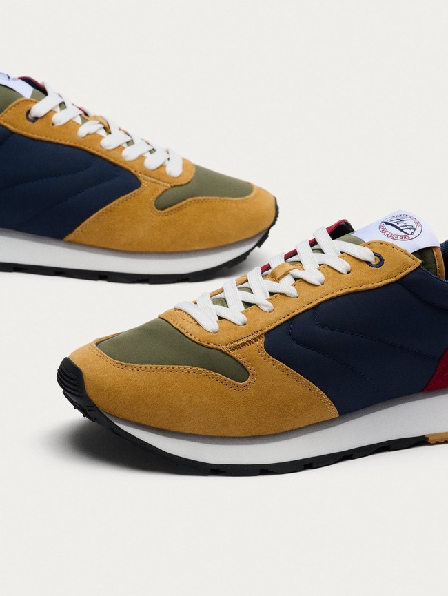 Basket Hoff Helike Homme Multicolore | 1693-NOJIL