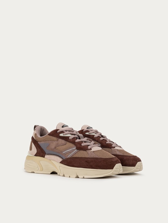 Basket Hoff Iowa Femme Marron | 3540-PMQEK