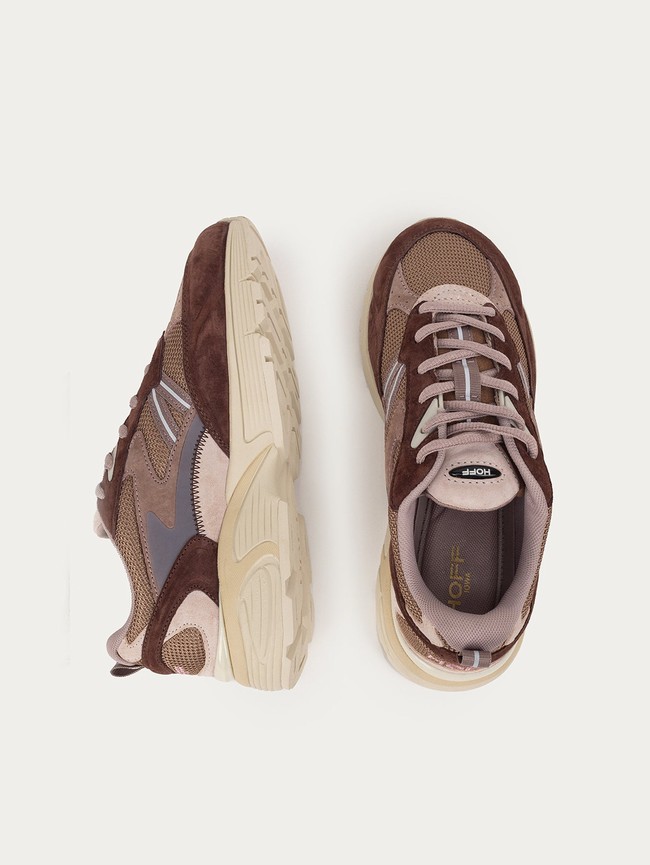 Basket Hoff Iowa Femme Marron | 3540-PMQEK