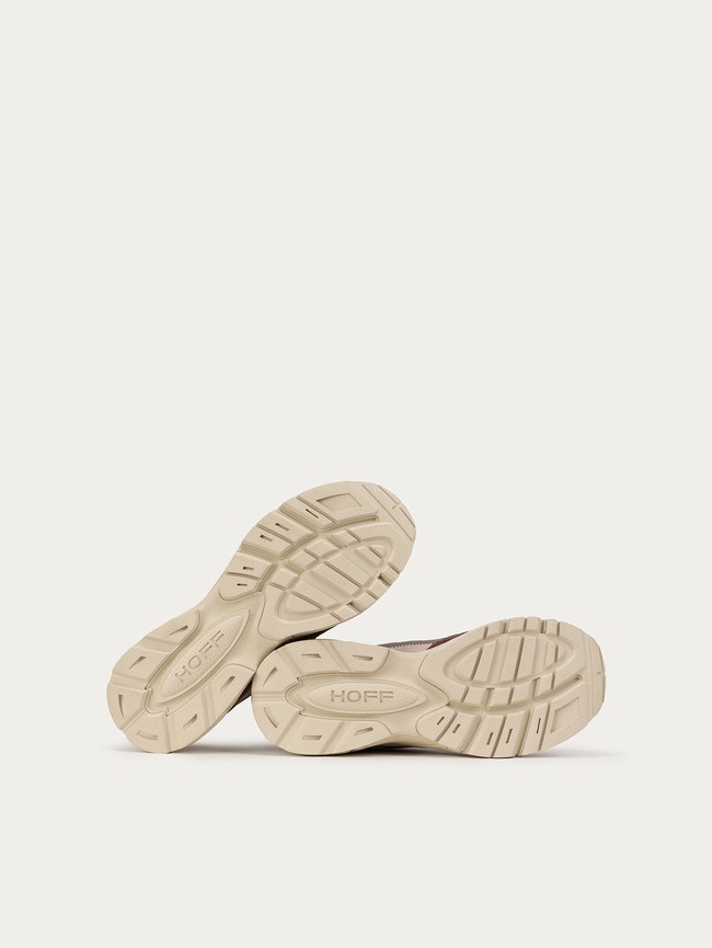 Basket Hoff Iowa Femme Marron | 3540-PMQEK