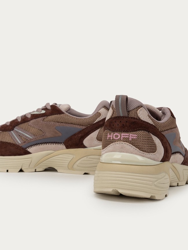 Basket Hoff Iowa Femme Marron | 3540-PMQEK