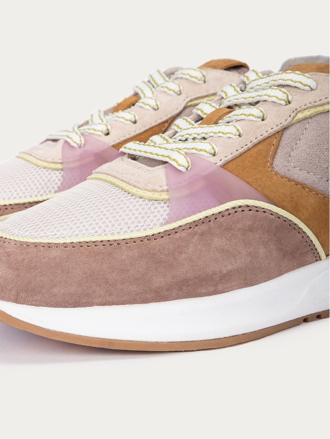 Basket Hoff Leith Femme Multicolore | 2901-HJGLO