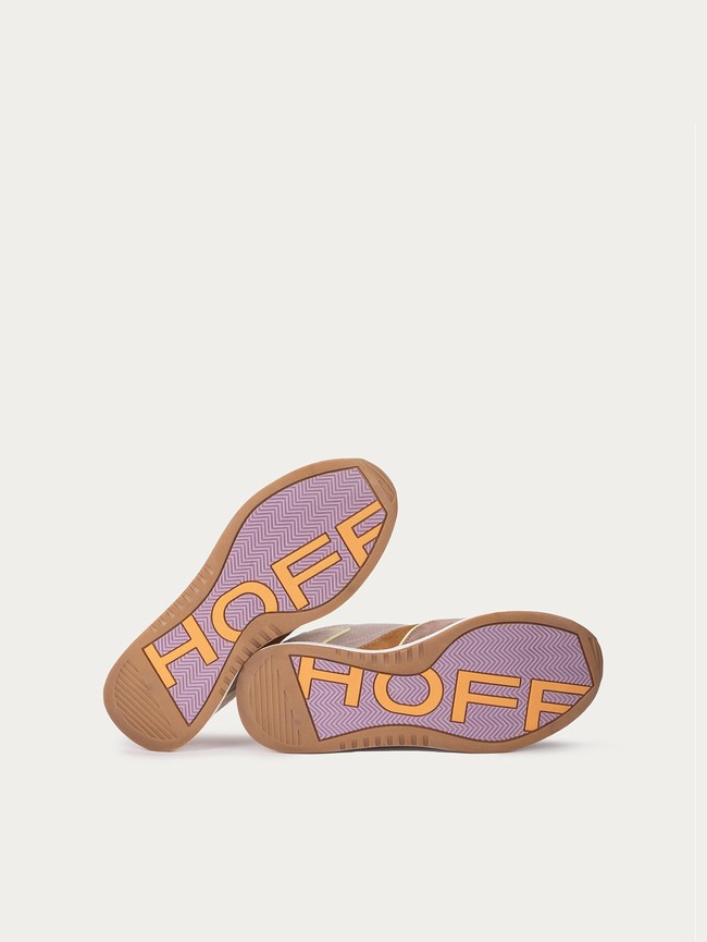Basket Hoff Leith Femme Multicolore | 2901-HJGLO