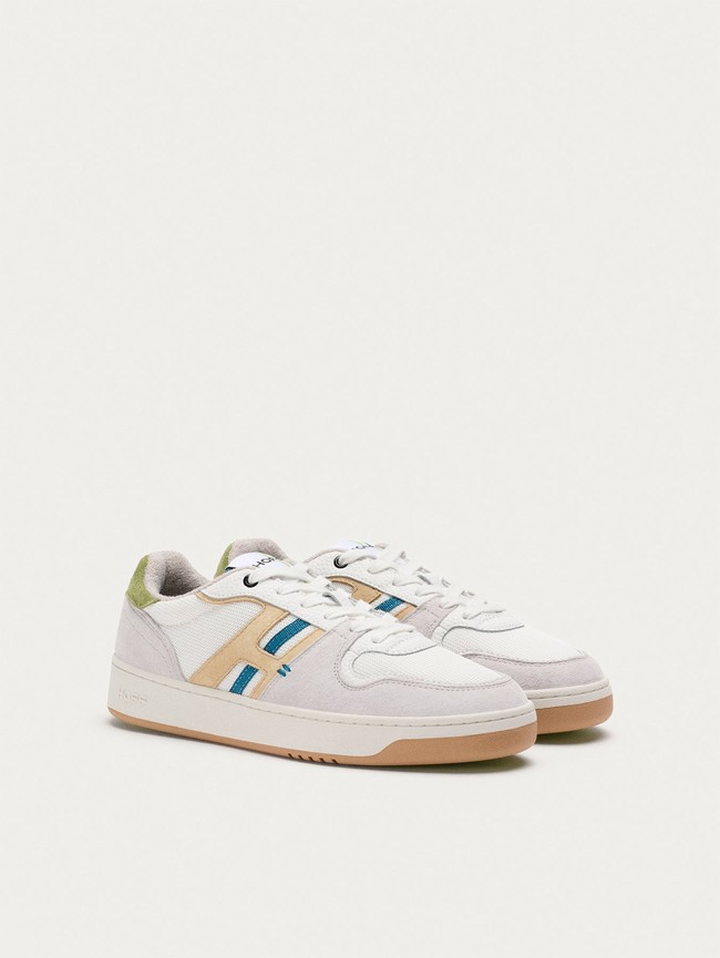 Basket Hoff Lexington Homme Grise Blanche | 7203-ATUVR