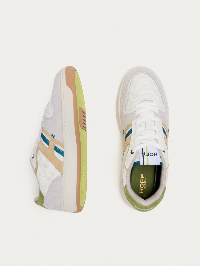 Basket Hoff Lexington Homme Grise Blanche | 7203-ATUVR