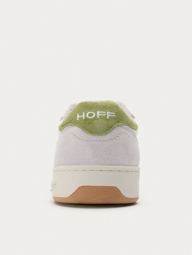 Basket Hoff Lexington Homme Grise Blanche | 7203-ATUVR