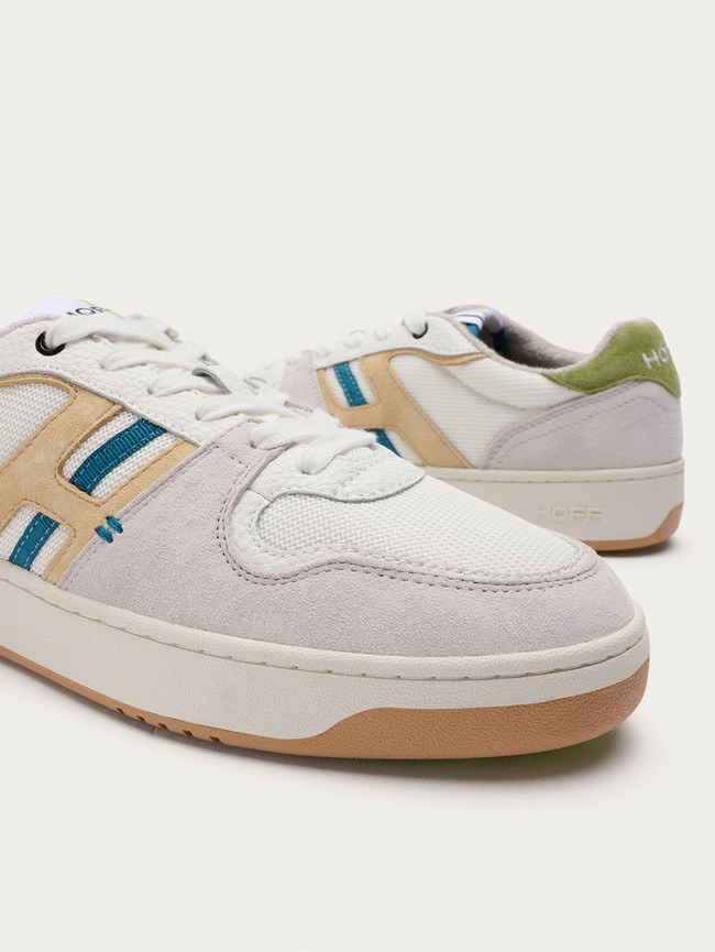 Basket Hoff Lexington Homme Grise Blanche | 7203-ATUVR