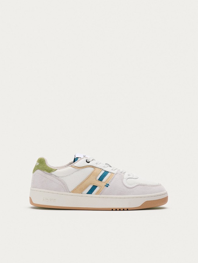 Basket Hoff Lexington Homme Grise Blanche | 7203-ATUVR