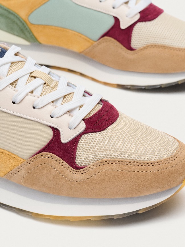 Basket Hoff Madrid Femme Multicolore | 0849-MEYNS