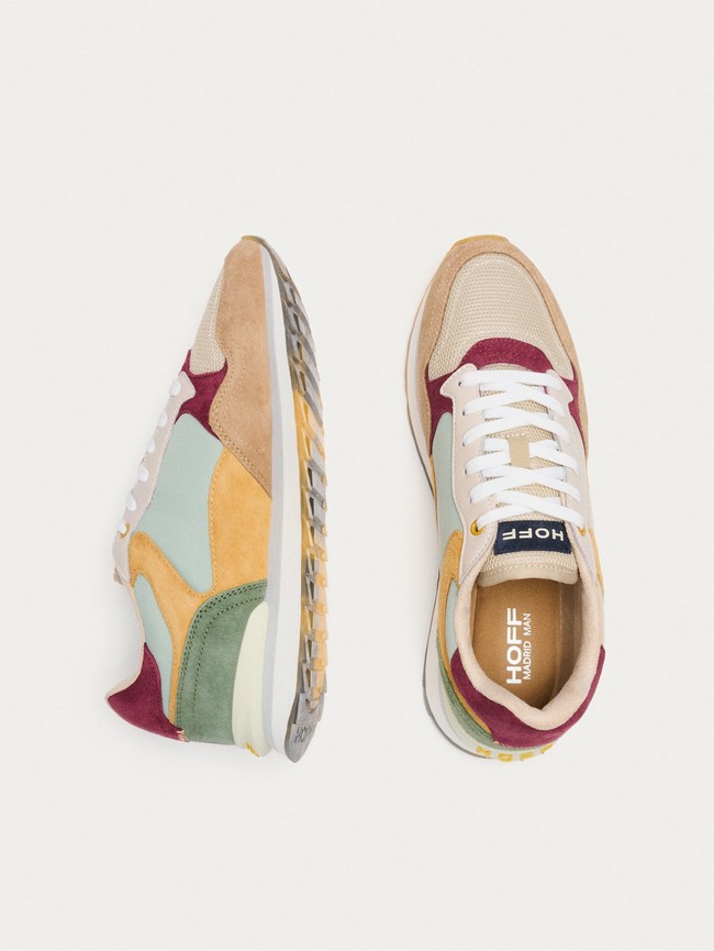 Basket Hoff Madrid Homme Multicolore | 4396-CIMFA