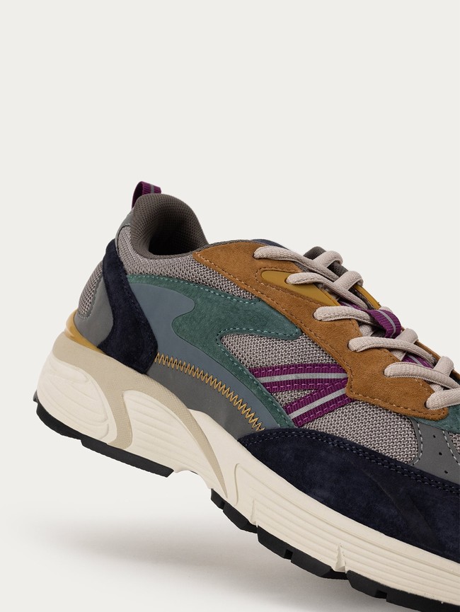 Basket Hoff Massachusetts Homme Multicolore | 8397-WNQKA