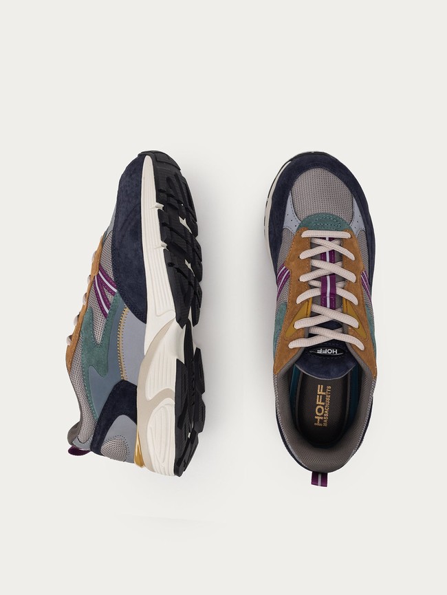 Basket Hoff Massachusetts Homme Multicolore | 8397-WNQKA